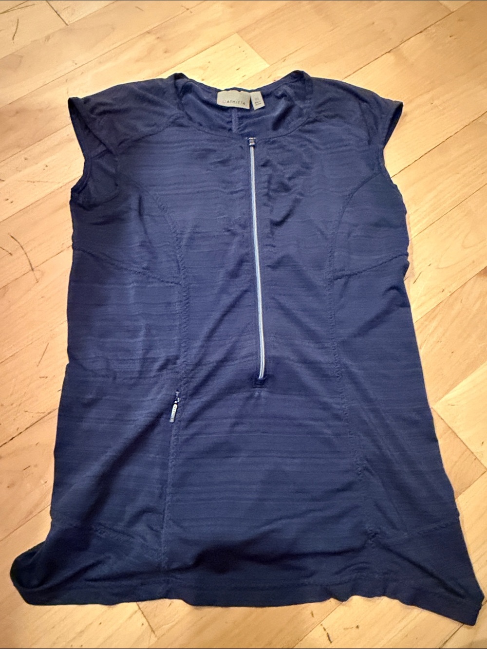 Athleta Zip-Front Swim Shirt
